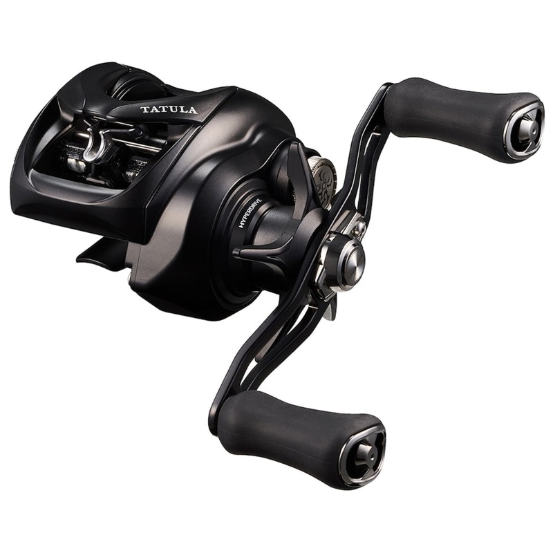 Daiwa TATU200L Tatula TW Baitcast 200 size, 185 yds 16lb mono, 30lb