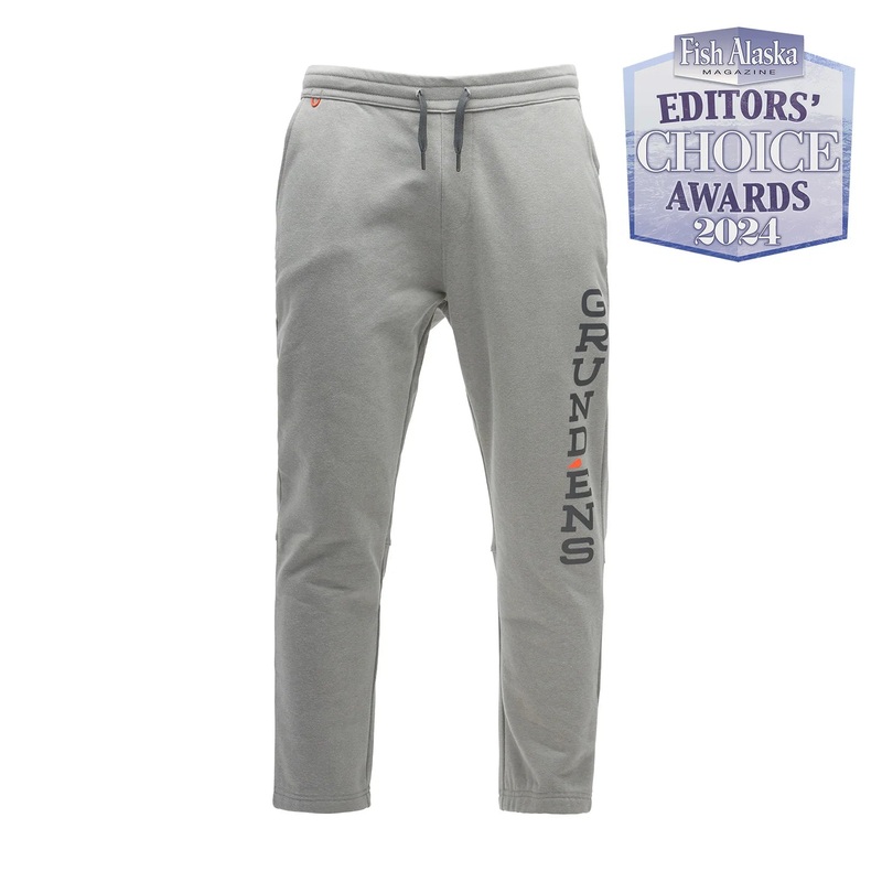Grundens – Dillingham Sweatpants Metal Heather L