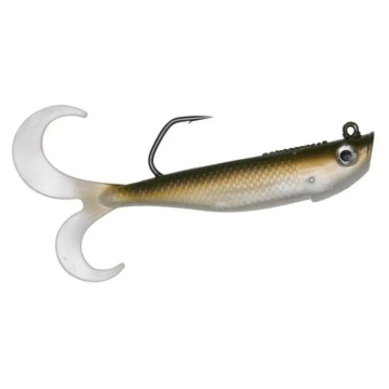 HOGY SLOWTAIL SWIMBAIT OLIVE 1.25oz 5.5″