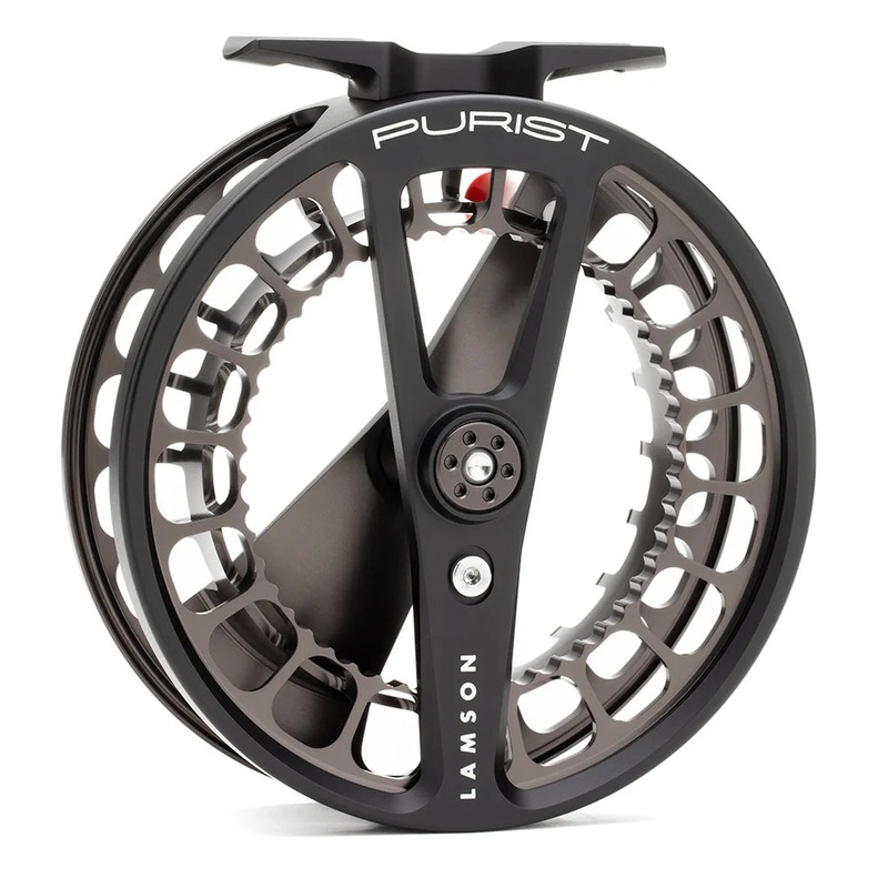 Lamson Purist II Fly Reel 3+ Tribute