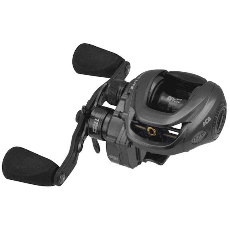 LEW’S CUSTOM LITE SLP CASTING REEL SH – Right Handed – 7.5:1