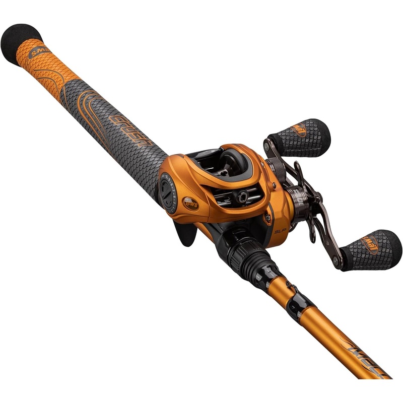 Lew’s Mach Crush Baitcasting Combo Lews Mach Crush Baitcast Combo – 7 Feet – Medium Heavy