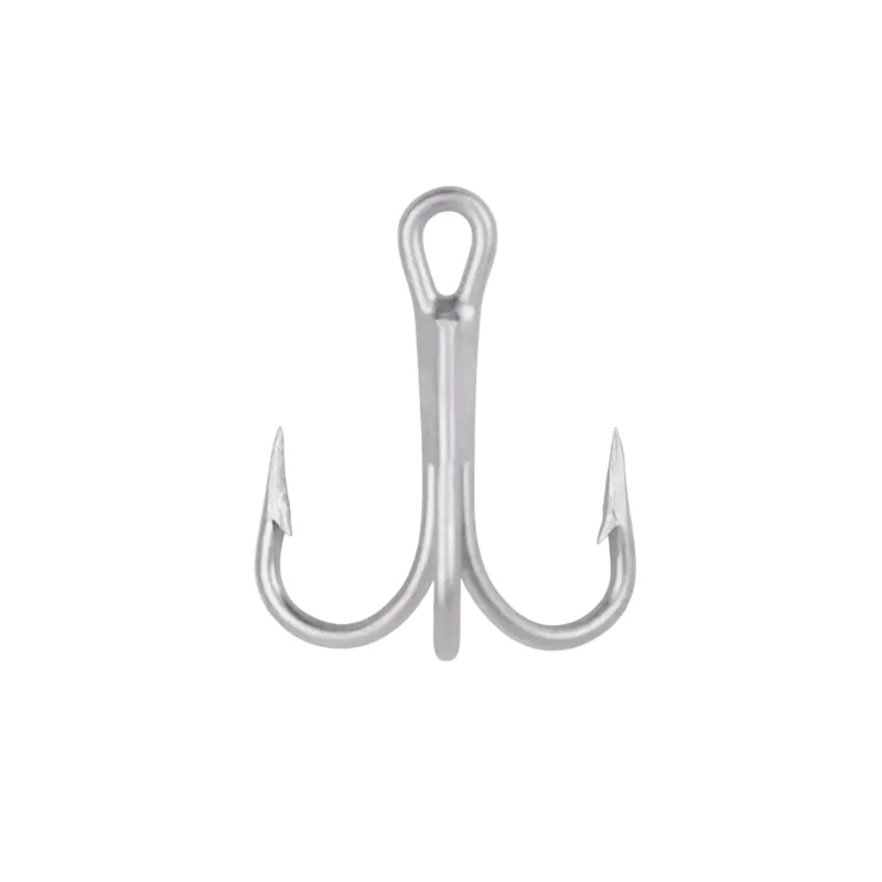 MUSTAD 5X STRONG TREBLE HOOK 9430 DS 2 (50PK)