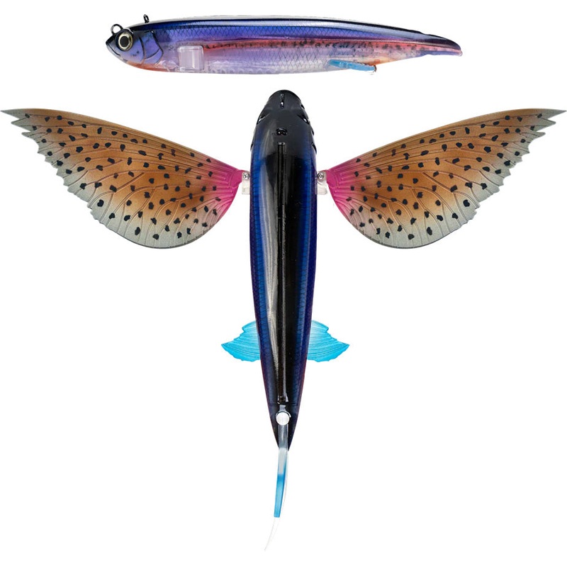 Nomad Design Slipstream 280 California Flying Fish California Tiger 280mm – California 11 Inch
