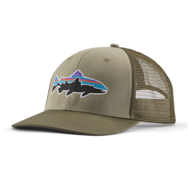 Patagonia Fitz Roy Trout Trucker Hat – River Rock Green Sale