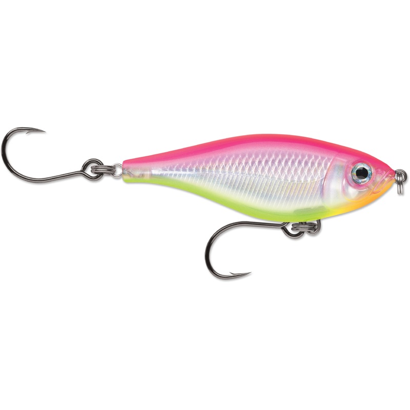 Rapala X-Rap Twitchin’ Mullet 06 Twitchbait – 2 1/2 Inch Electric Chicken