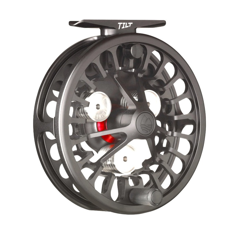 Redington Tilt Euro Nymph Fly Spool Black