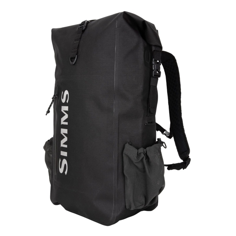 Simms Dry Creek Rolltop Backpack Black