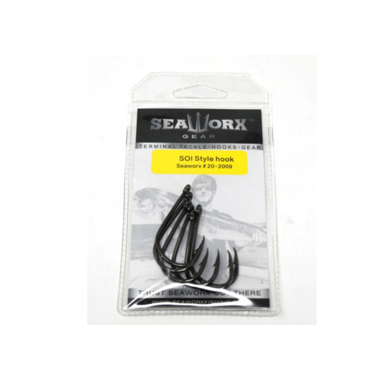 SOI Style Hook 2/0 10 Pack