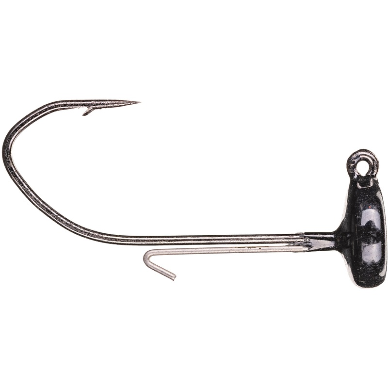 Strike King Tour Grade Ned Jig Head 3 pack Black 1/16 oz