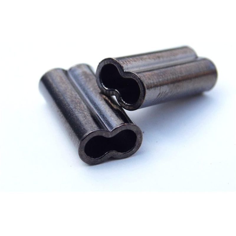 Tsunami Copper Double Sleeves Size 1.0 mm – Q’ty/Pk 25