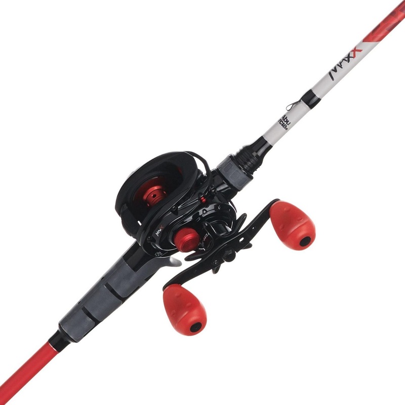 Abu Garcia Max X Baitcast Combo 6’6″ Medium Right