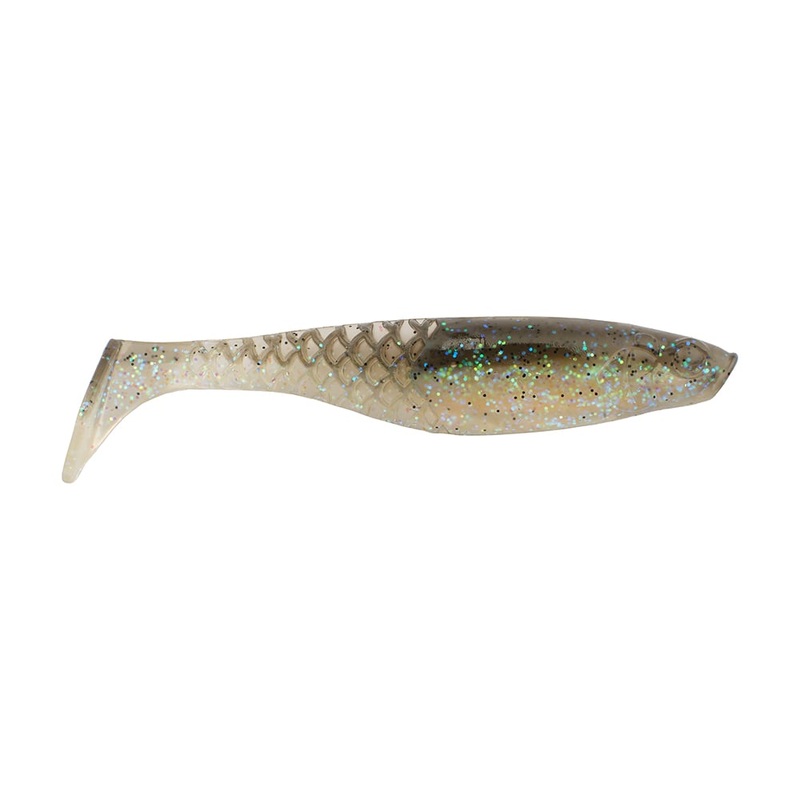 Berkley Powerbait Paddlin’ PowerStinger 3.5″ – 6pk Black Blue Fleck