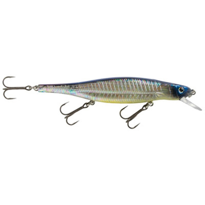 Booyah Flash Point Jr. Jerkbait – 4 Inch Bleeding Shad 4 inch – 3/8 oz