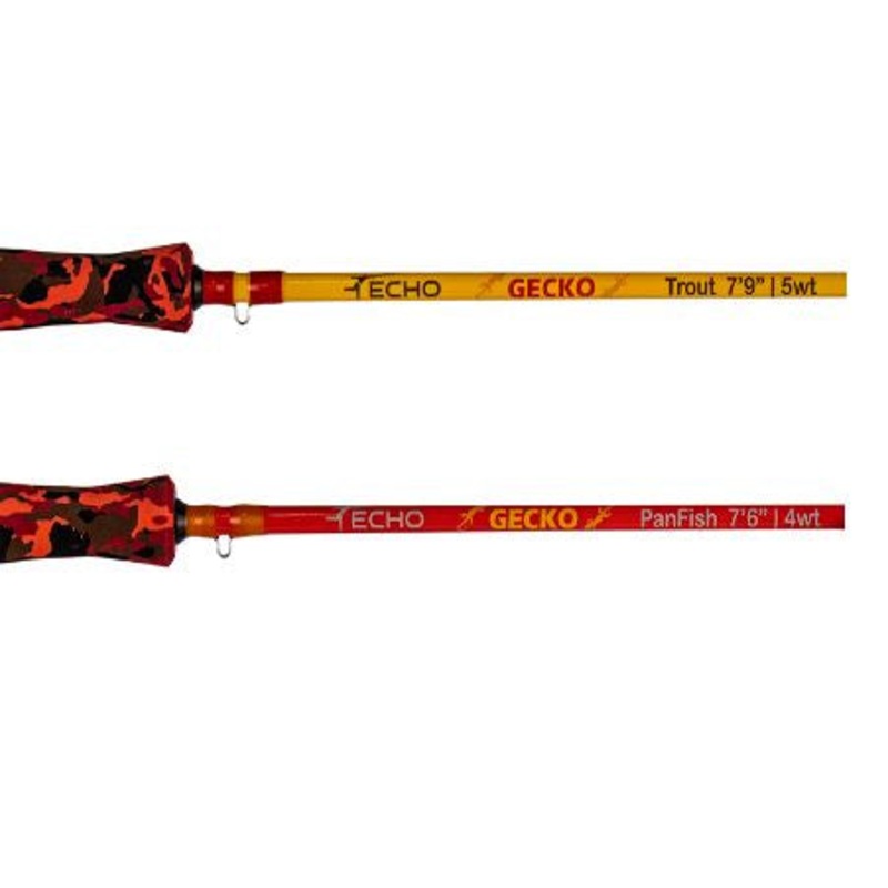 Echo Gecko Fly Rod Panfish: 7’6″ – 4wt – 4pc