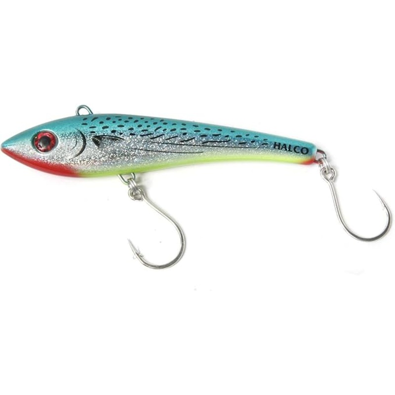 Halco MAX 220 Bibless Minnow #1006 Orange/Blk, 8 2/3″, 6