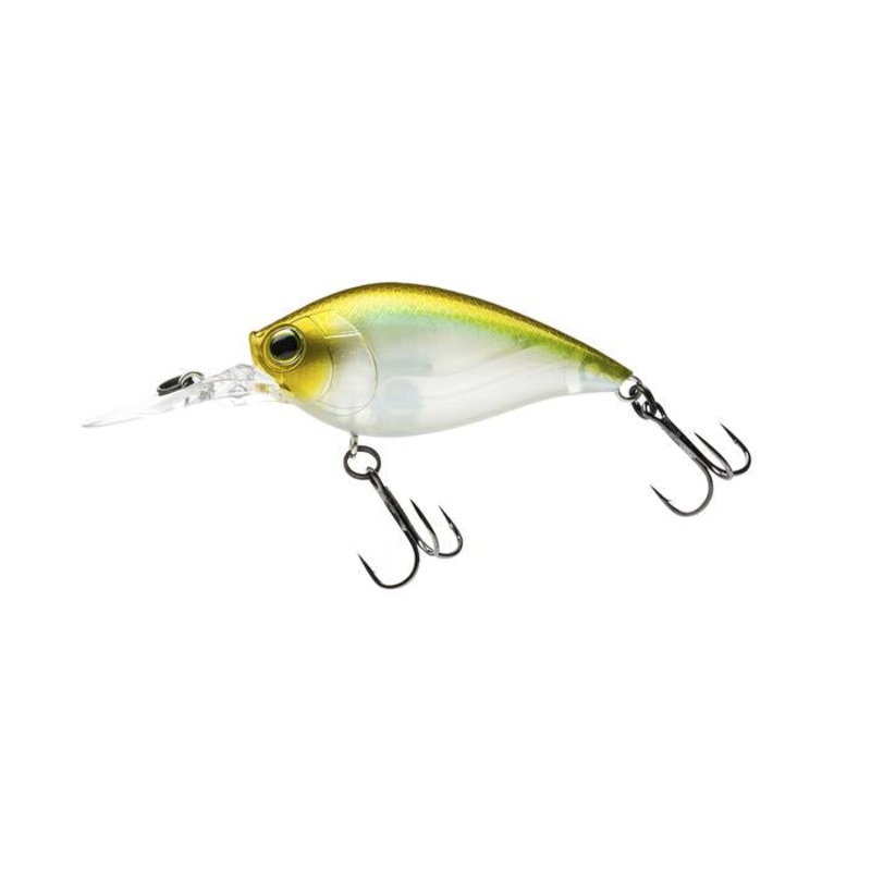 Hardcore Crank 65F 2+ Medium Crankbait Blue Back Chartreuse
