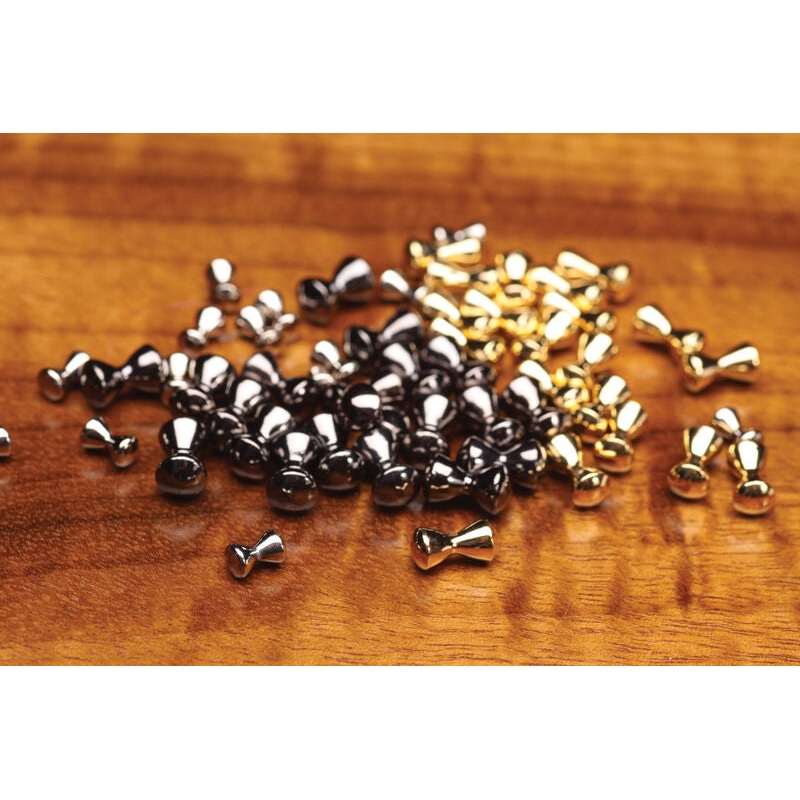 Hareline Brass Eyes Large #11 Black