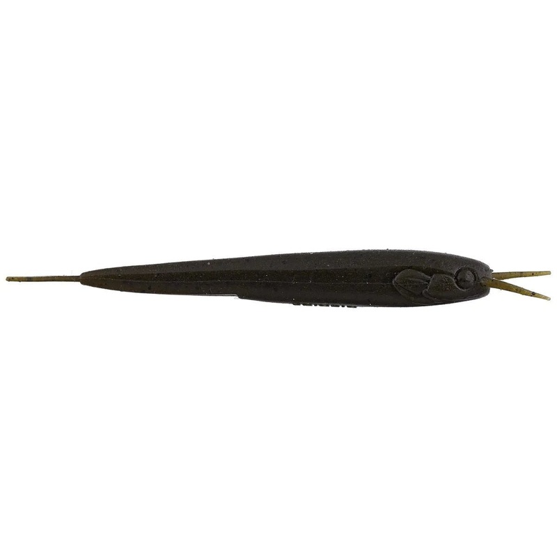 NISHINE Namazu 4″ Black & Blue Flake