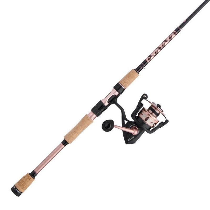 PENN PASSION II SPINNING COMBO PASII3000701ML MEDIUM LIGHT