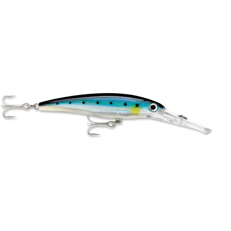 Rapala XRM-20 X-Rap Magnum Big Game Trolling Lure – 5.5 Inch Blue Sardine