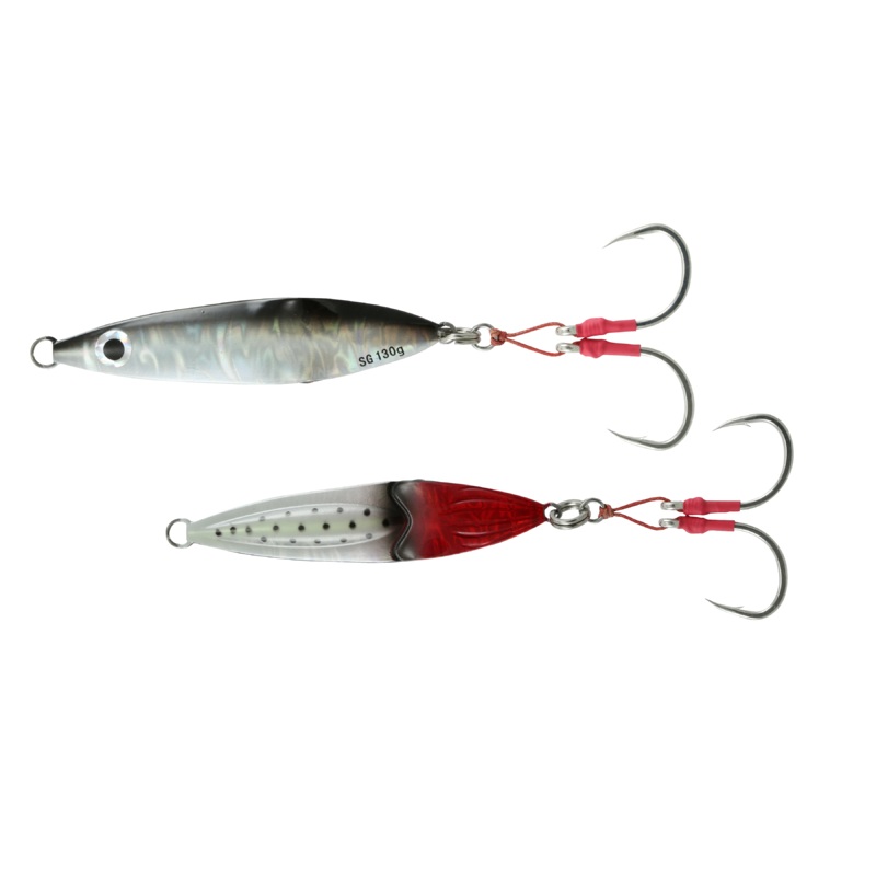 Savage Gear Squish Erratic Fall Deep Drop Jig Blue Pink 130 gram – 8/0