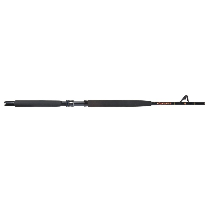 STAR RODS HANDCRAFTED STAND-UP CONVENTIONAL RODS – POWER BUTT B20506HCA 6′ MEDIUM 20-50LB