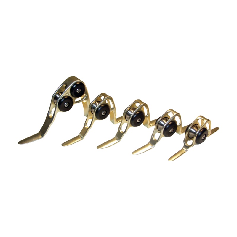 Winthrop Tackle Excel 130# Roller Guide Set Black