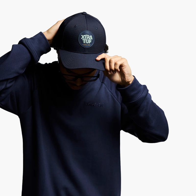 Xtratuf Men’s Ripstop DWR Arched Brim Hat Naval Academy OX