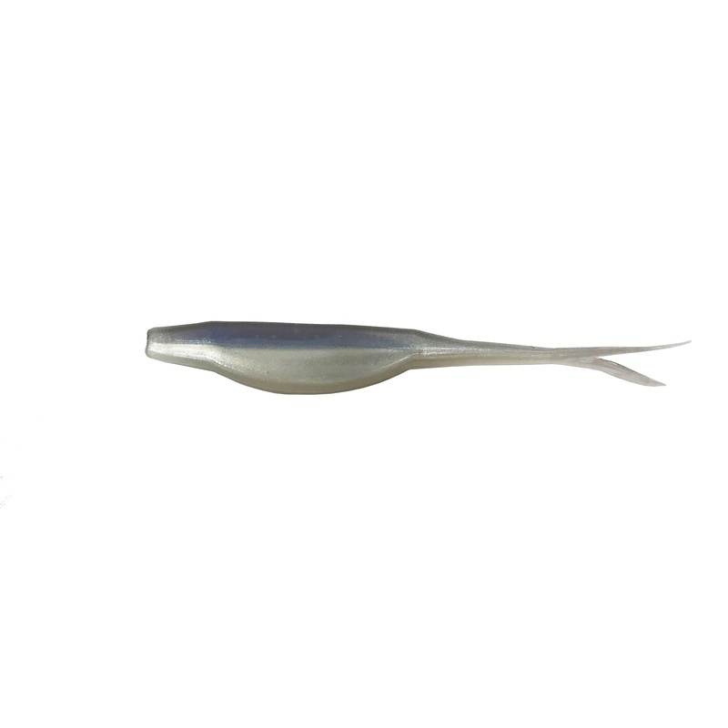 Zoom Super Fluke Jr  (10 Pk) Albino