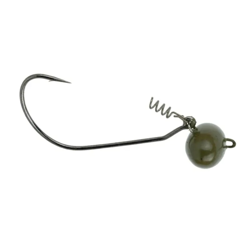 6th Sense Core-X Swinging Football Jig Head 3/4 oz 5/0 (2 Pk) Camo*