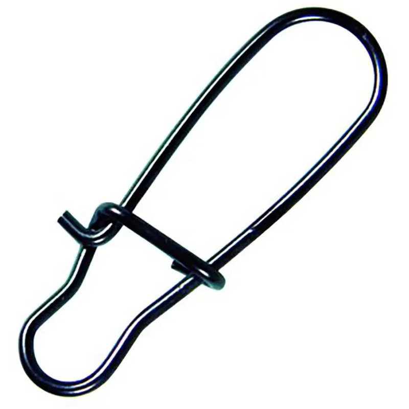 Eagle Claw Dual Lock Snaps 3 Black