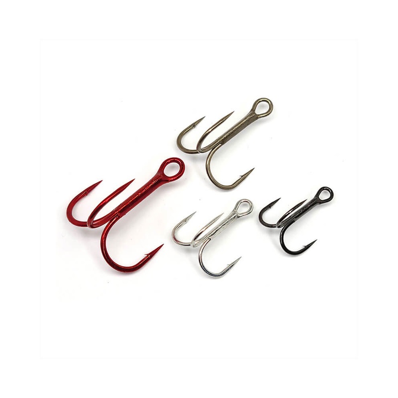 Gamakatsu Round Bend Treble NS Black (10 Pk) #3
