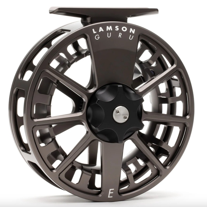 Lamson Guru S E-Series Fly Reel Tungsten 3+