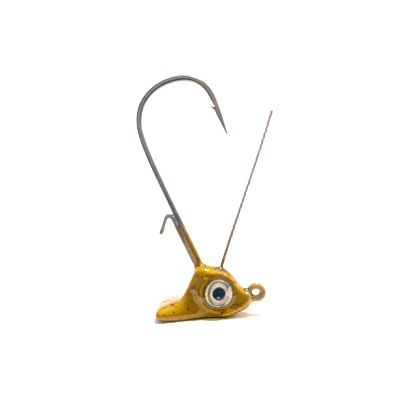 Mud Puppy Ned Rig Stand Up Jig head 3pk 1/8oz
