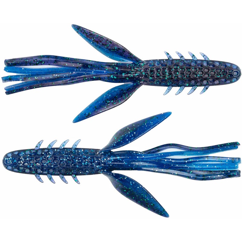 NetBait BaitFuel HexTek Big Boar Tube Bait – 4.5 Inch Alabama Craw 4.5 inch – 7 pack