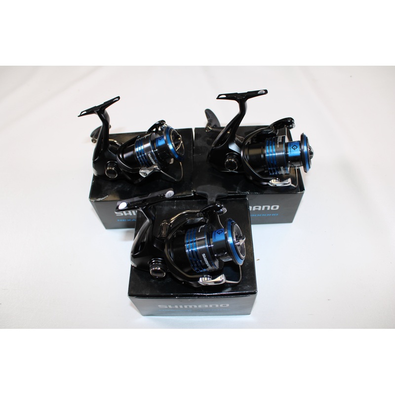 Qty 3 Shimano Nexave 4000HGFI – Used Spinning Reels – Mint Condition