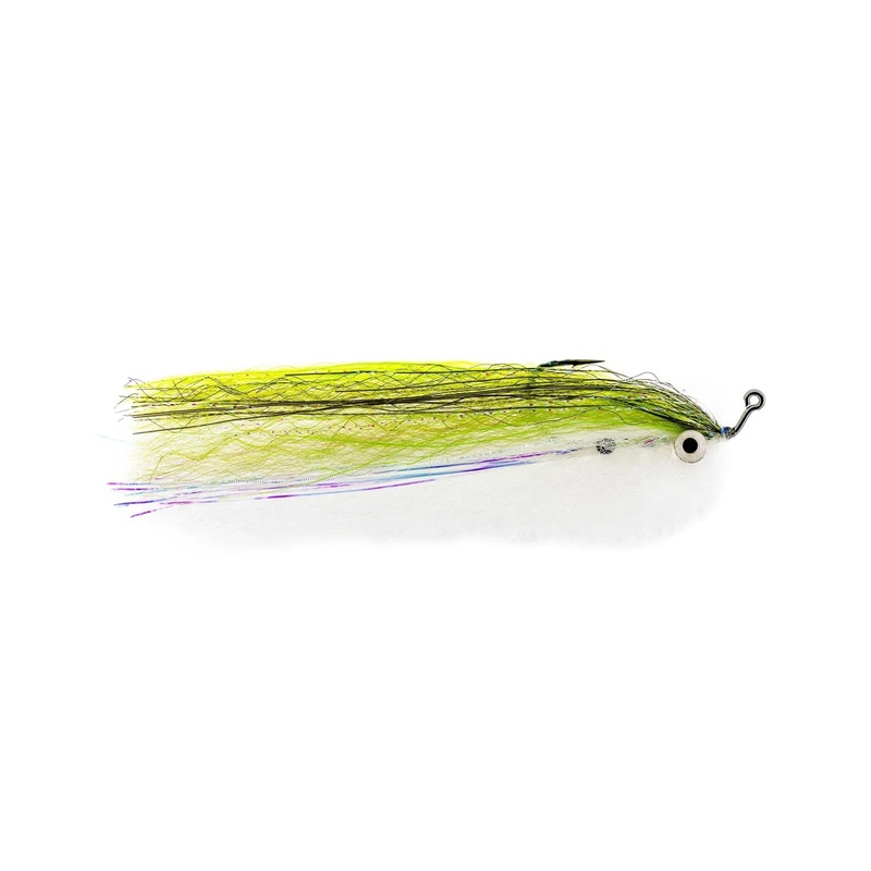 Rainy’s Bisharat’s Spot-On Baitfish – Olive/White (3-Pack) 3/0