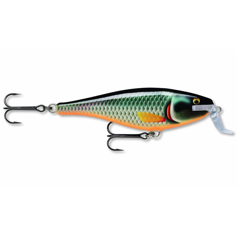 Rapala SSR14HLW Super Shad Rap 14 Floating, 5-1/2″, 1-5/8oz, 5-9ft