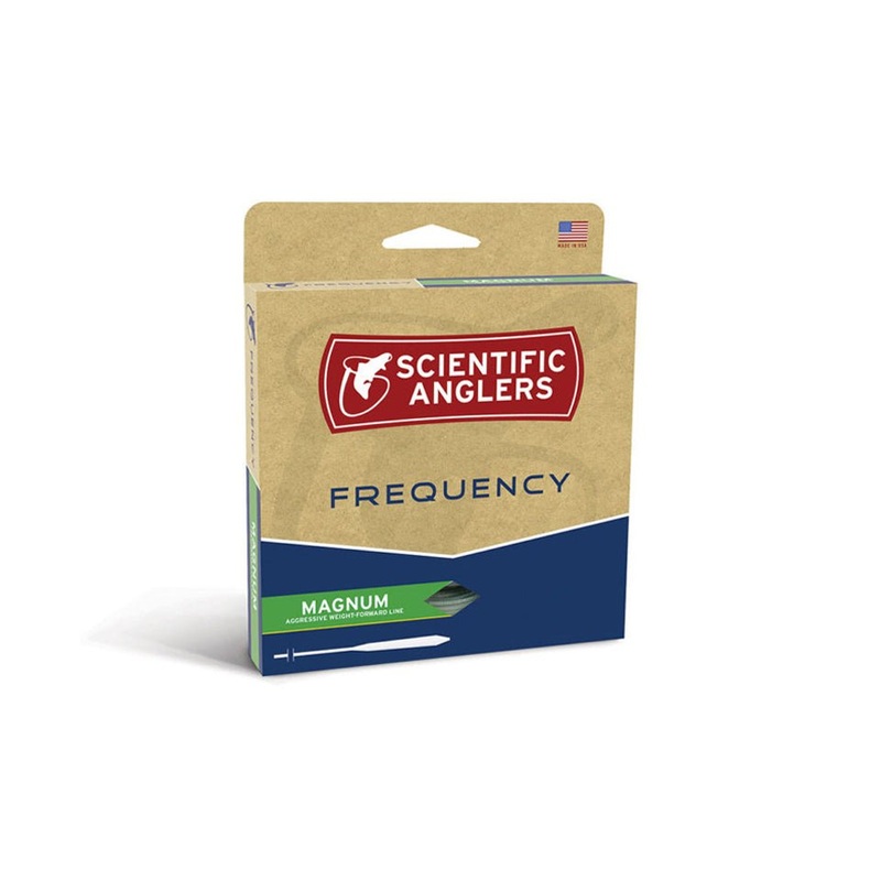 Scientific Anglers Frequency Magnum Glow Fly Line WF-5-F