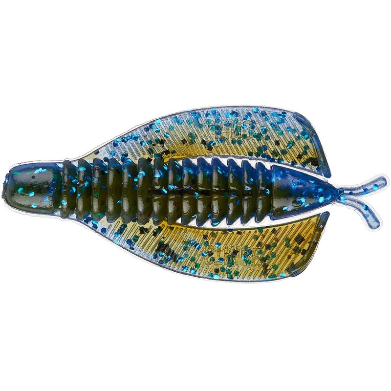 Strike King Rage Hawk Creature Bait – 3 Inch Bama Craw 3 inch – 7 pack
