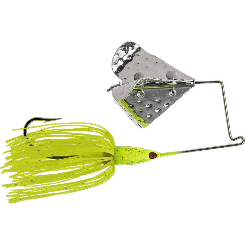 Strike King Tri-Wing Buzz King Buzzbait Black Blue 3/16 oz