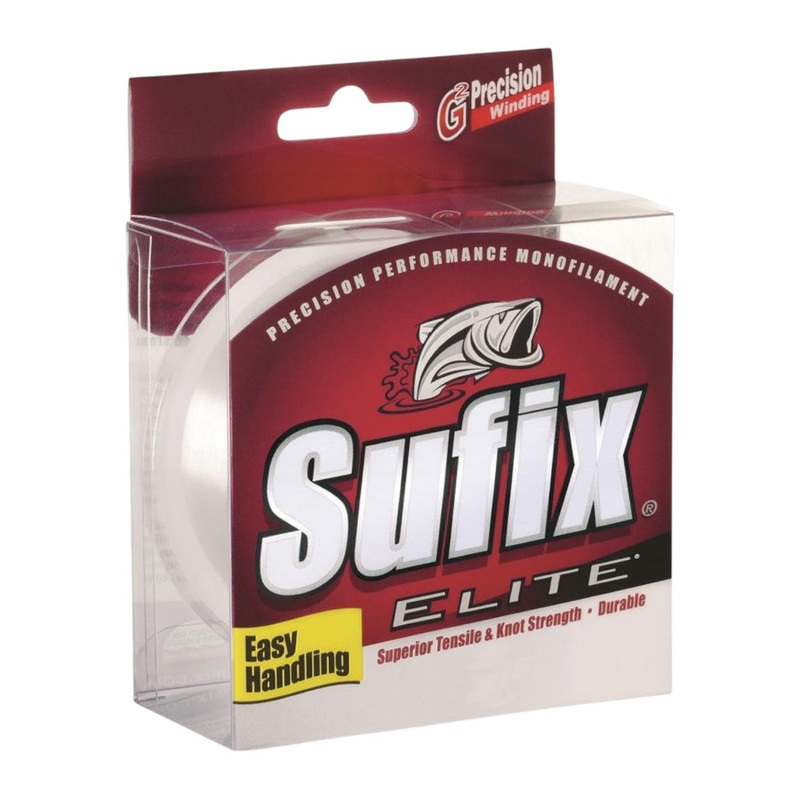 SUFIX ELITE MONO LINE CLEAR 20LB (330yds)
