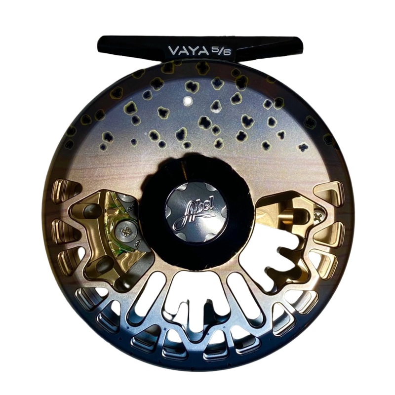 Abel – Vaya – Fly Reel – 5/6 – One of a Kind – Wild Trout
