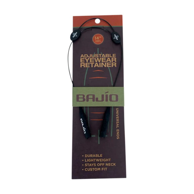 Bajio Zip Keeper Black Gloss