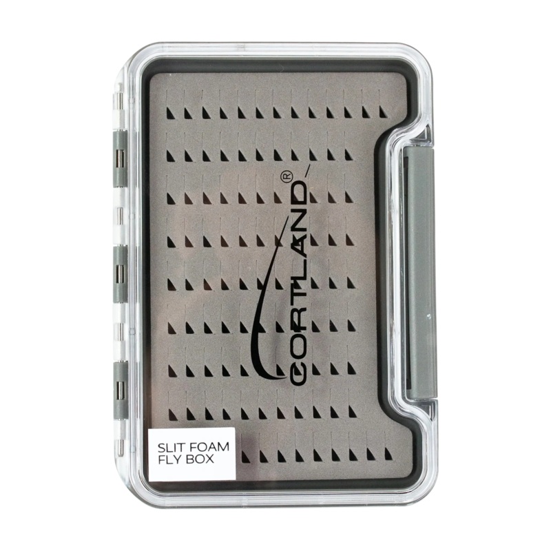 Cortland Slit Foam Fly Box