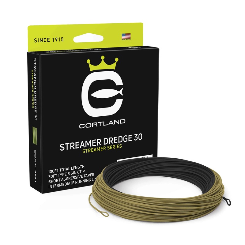 Cortland Streamer Dredge 30 Fly Line WF6/7 (240gr)