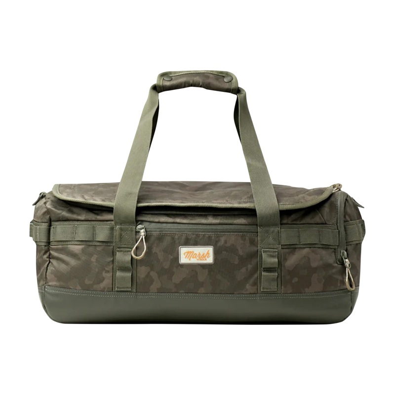 Marsh Wear Pursuit 35L Duffel Bag Fossil Foxhole Camo