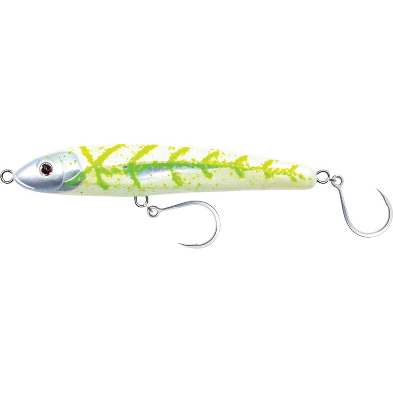 Nomad Design Riptide 155 Fast Sinking Topwater Walking Stickbait – 6 Inch Blue Back Shad 6 inch