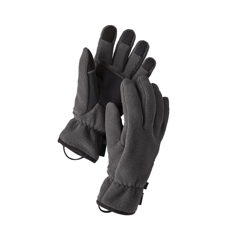 Patagonia Synchilla Gloves Forge Grey / FGE XS